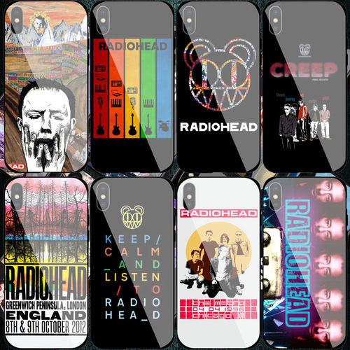 电台司令乐队Radiohead手机壳适用于iphone17PRO苹果123456XS安卓