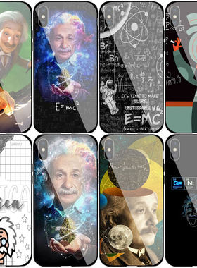 爱因斯坦Einstein手机壳适用于iphone123456mini苹果17PROMAX安卓