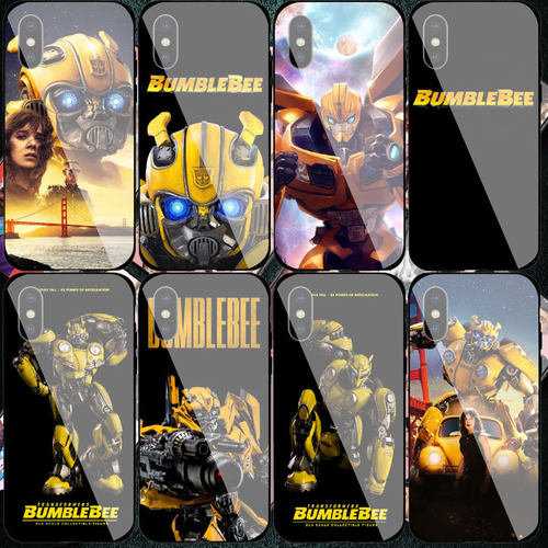 大黄蜂Bumblebee手机壳适用于iPhone17PROMAX苹果1234567XSRE安卓