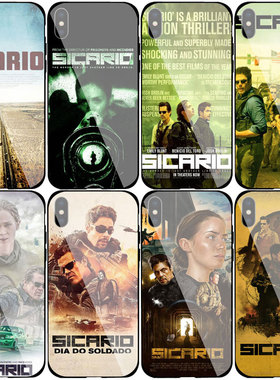 边境杀手Sicario手机壳适用于iphone17PROMAX苹果1234567mini安卓