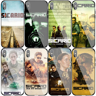 边境杀手Sicario手机壳适用于iphone17PROMAX苹果1234567mini安卓