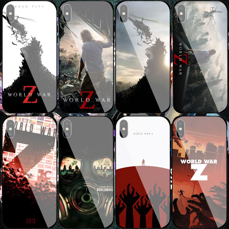 僵尸世界大战World War Z手机壳适用于iphone17苹果123456XSR安卓
