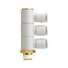 气管接头KQ2VT10 04S KQ2VT12 03S AS四通外螺纹 02S 现货全新原装