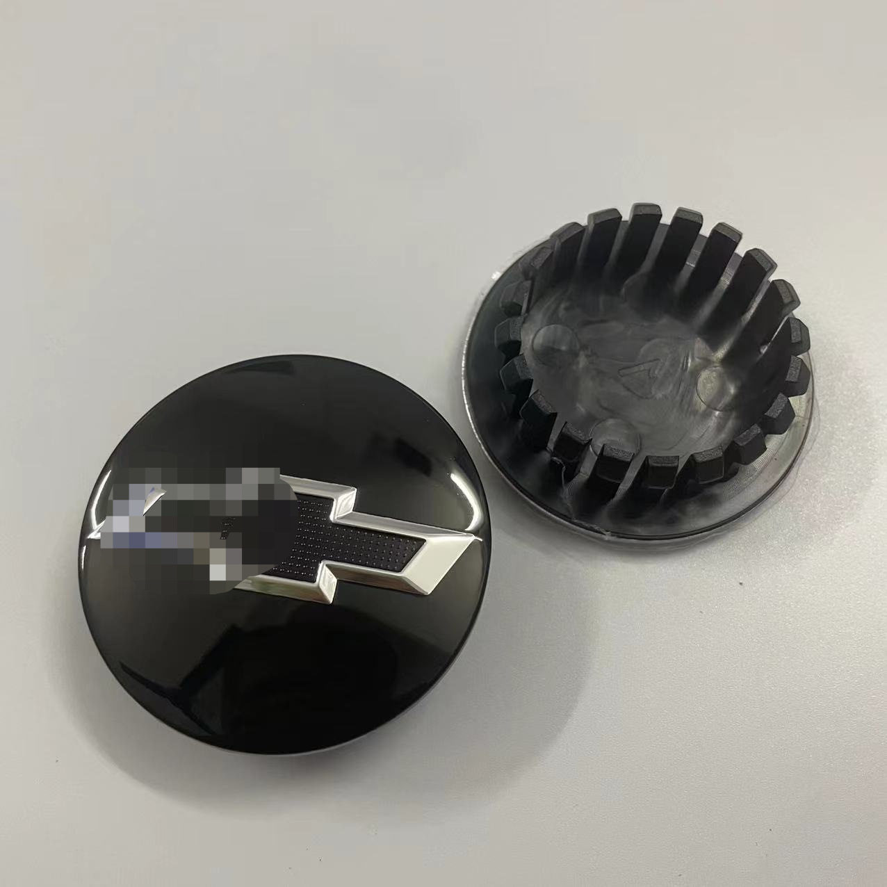 适用于雪佛兰轮毂盖科鲁兹轮胎盖59mm53mm新款黑标轮毂中心盖标志