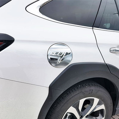 适用21款斯巴鲁傲虎outback油箱盖装饰加油口保护盖外饰改装配件