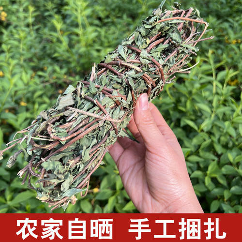 深山采割原生态金银花藤泡澡洗澡