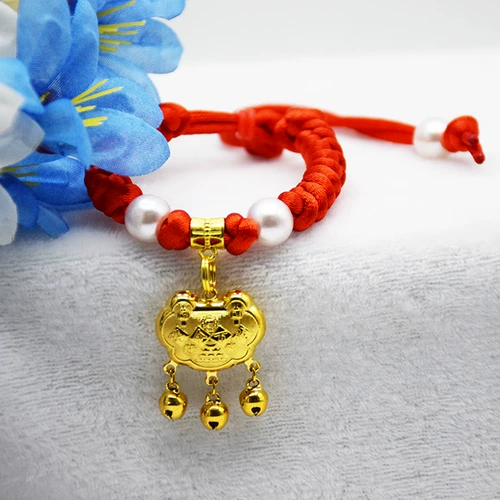 Петутная собака кошка рука с длинным с длинным золотистым ожерельем для ожерелья плюшевого медведя Корки маленькая средняя большая собака большая кошка