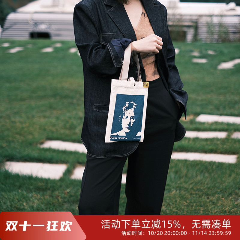 南京先锋书店文艺轻便帆布包