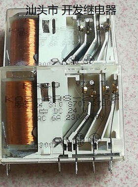 原装拆机10脚位KACO进口 KOZ-RAS-2702 DC24V 6A 现货安全继电器