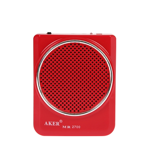 AKER/爱课 MR2700教学扩音器教师小蜜蜂音箱喇叭腰挂迷你扩音机