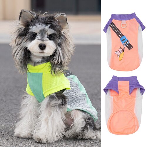 宠物衣服狗狗猫咪衣服宠物服装春夏新款宠物背心26挂件小狗背心