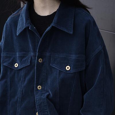 灯芯绒夹克外套Gnomeslab24AW