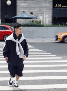 boy帽衫 Gnomes 500g重磅素色廓形city 21aw 连帽卫衣日系复古 lab