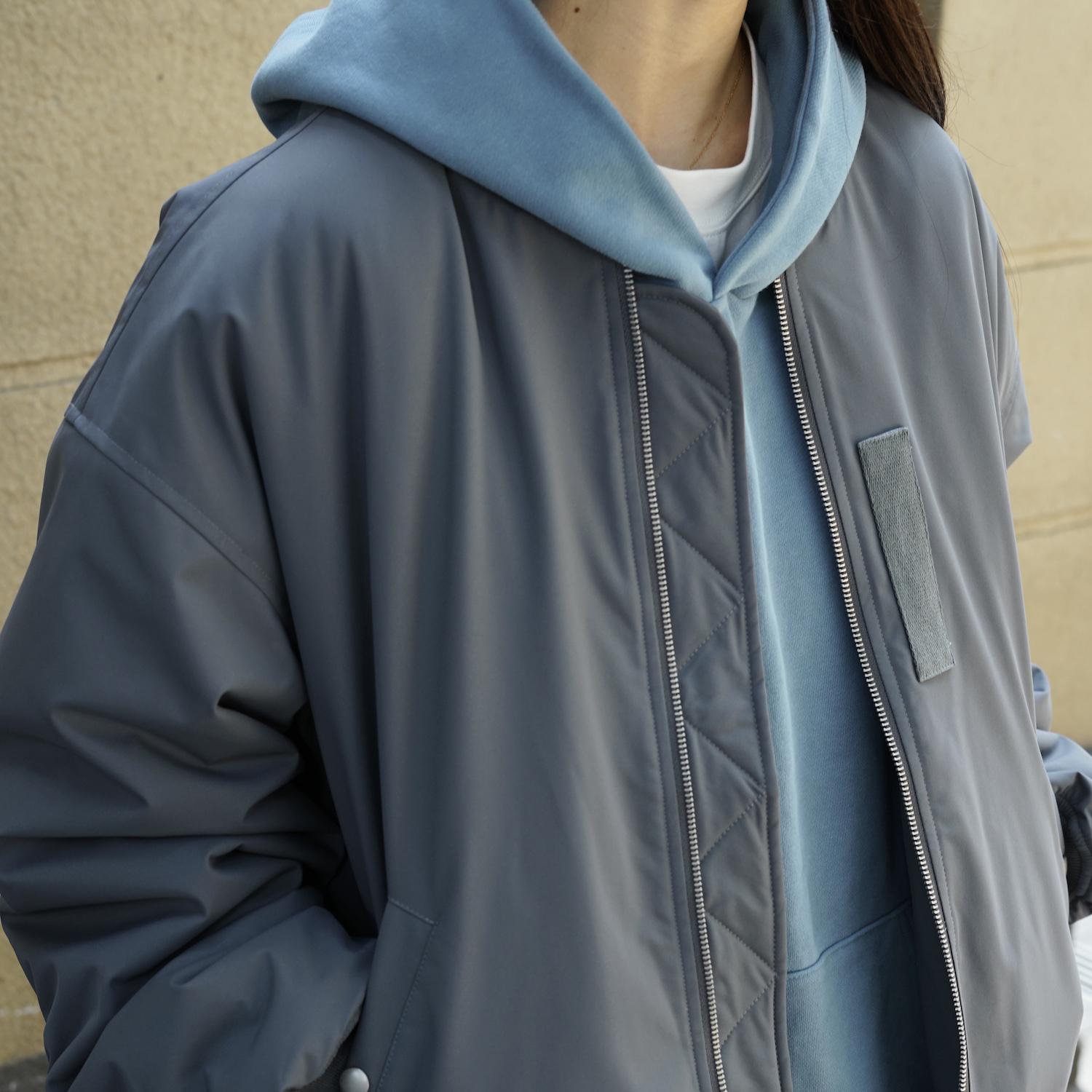 Gnomes lab 24AW 三防复合反导热面料仿羽棉MA1纯色夹克棉服