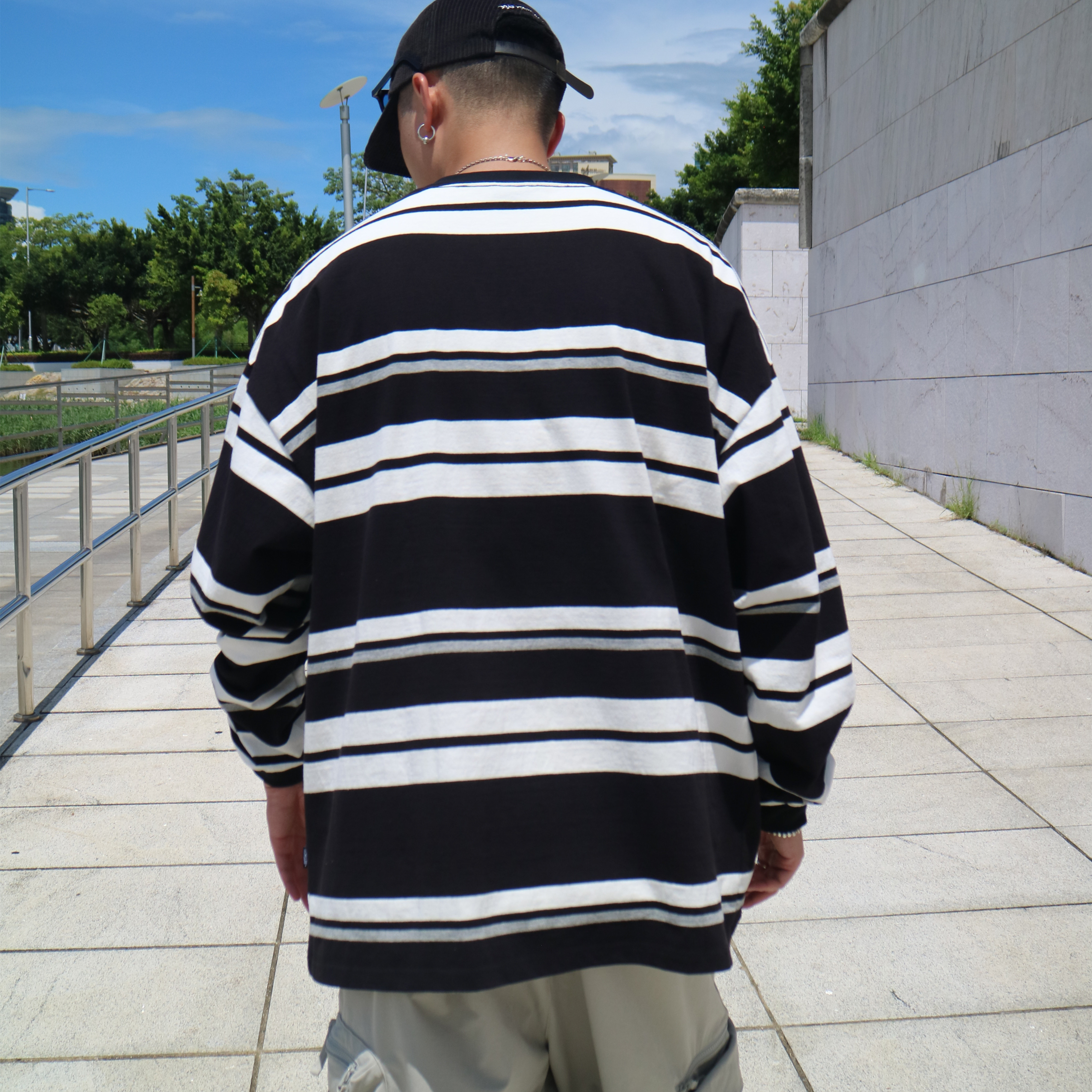 Gnomeslab长袖日系工装青少年