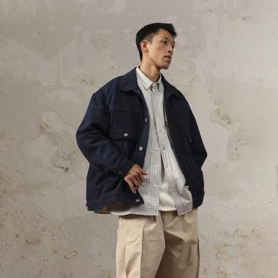 Gnomeslab重磅格纹夹克