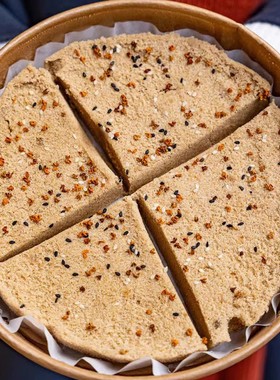 台州番薯庆糕临海特产糯米红糖发糕地瓜桂花味芝麻农家年糕麻糍