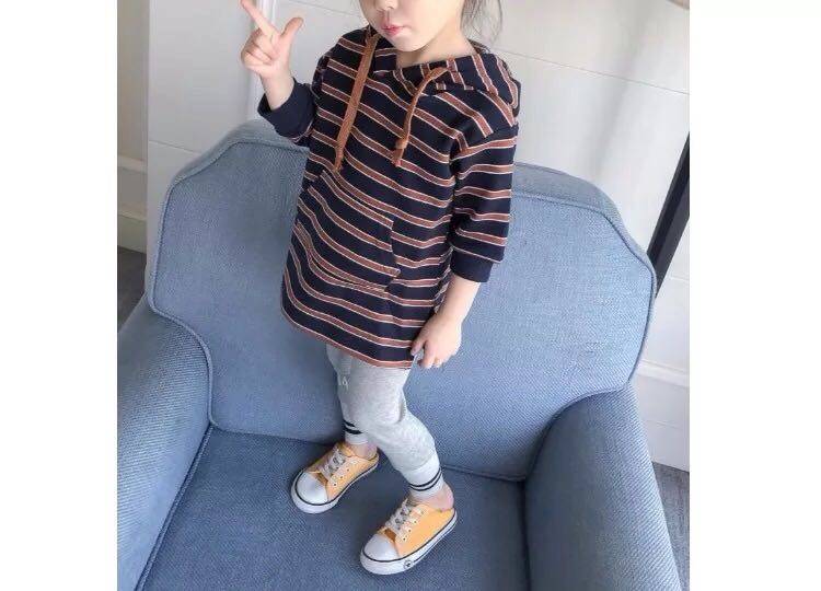 女童连帽长款卫衣秋装儿童女宝宝洋气连衣裙|ruв категории Детская одежда, свитер/свитер - от Buy2taobao.com для оказания профессиональной услуги покупки агента Taobao