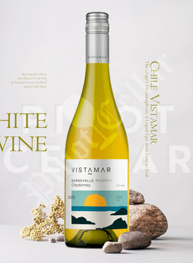 2023 维斯特玛Vistamar Bordevalle Reserva Chardonnay峡谷珍藏