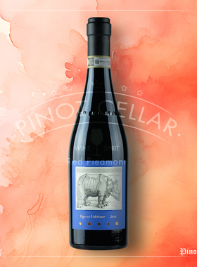 2010 La Spinetta Vursu Vigneto Valeirano Barbaresco 蓝犀牛