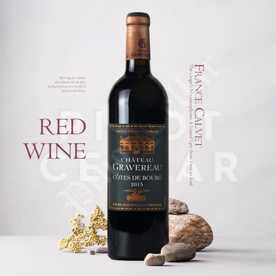 考维法国波尔多干红美乐