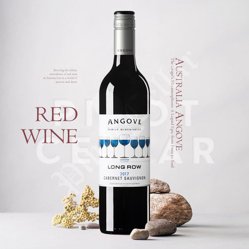 安戈瓦葡萄酒赤霞珠干红澳大利亚