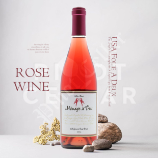 2014 弗利埃都 FOLIE a DEUX Menage a Trois Rose 加州三重桃红