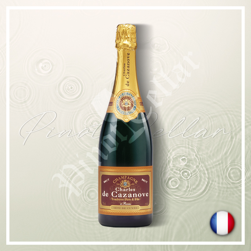凯萨王香槟法国香槟产区起泡酒
