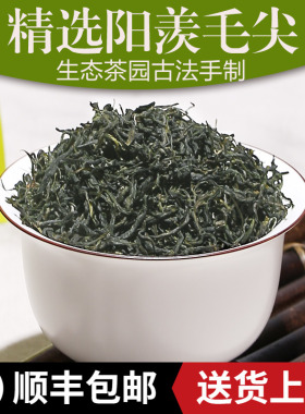 【半斤装】毛尖 2025宜兴新茶绿茶炒青春茶叶明前翠芽毛尖嫩芽