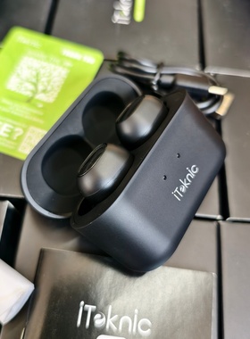 美国iTeknic外贸库存尾货TWS真无线蓝牙耳机AAC高品质解码螃蟹