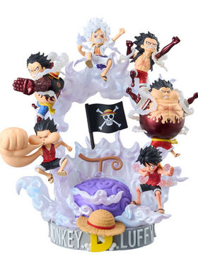 万代 眼镜厂 限定 海贼王 PREMIUM WCF 路飞 特别版 手办日版现货