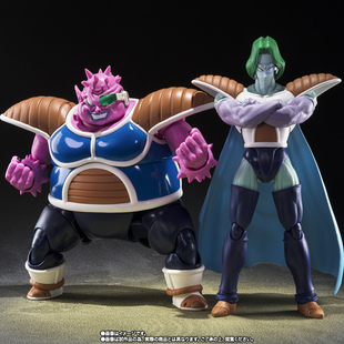 最终决战日版 定金万代魂限定SHF龙珠多多利亚萨博套装 孤胆英雄
