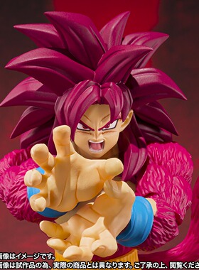 定金 万代 魂限定 SHF 龙珠 孙悟空 超级赛亚人4 超四 大魔 日版