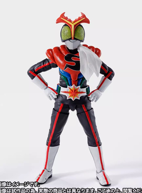 万代 魂限定 SHF 真骨雕 假面骑士 强人 日版 现货