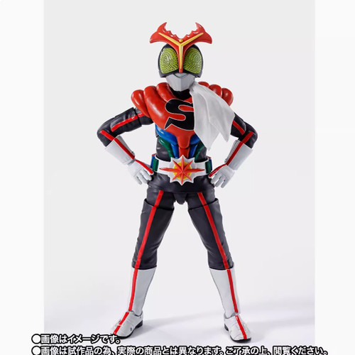 万代 魂限定 SHF 真骨雕 假面骑士 强人 日版 现货