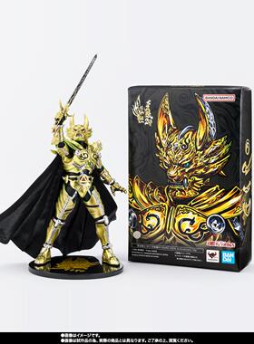 万代 魂限定 SHF 真骨雕 黄金骑士 牙狼 冴岛钢牙 20周年日版现货