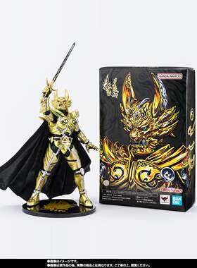 万代 魂限定 SHF 真骨雕 黄金骑士 牙狼 冴岛钢牙 20周年日版现货