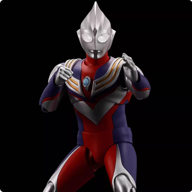 万代 SHF 真骨雕 迪迦奥特曼 复合型 奥特之星 中村版 日版 现货