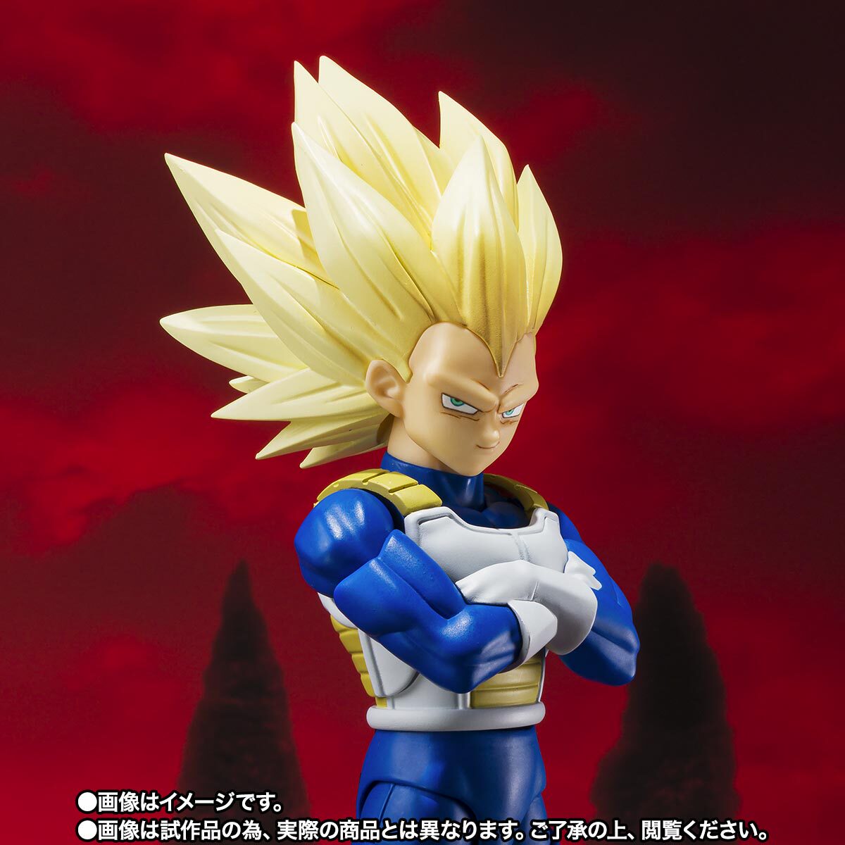 定金 万代 魂限定 SHF 龙珠 贝吉塔 超级赛亚人3 超三 大魔 日版