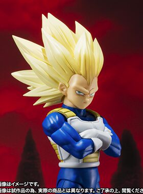 定金 万代 魂限定 SHF 龙珠 贝吉塔 超级赛亚人3 超三 大魔 日版