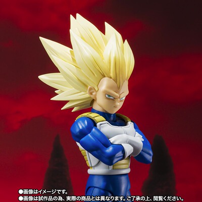 定金 万代 魂限定 SHF 龙珠 贝吉塔 超级赛亚人3 超三 大魔 日版