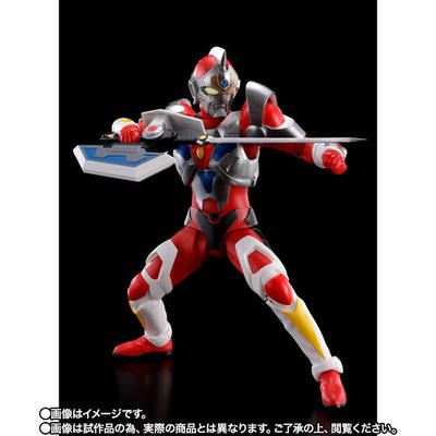 万代 魂限定 SHF 真骨雕 电光超人古立特 古利特 日版