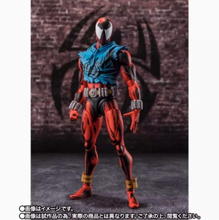 万代 魂限定 SHF 蜘蛛侠 纵横宇宙 猩红蜘蛛侠 日版 现货