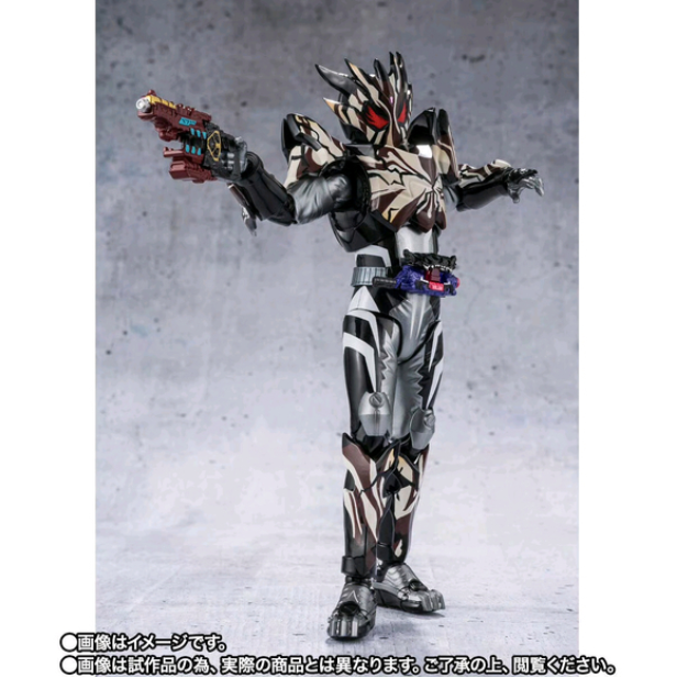定金 万代 魂限定 SHF 假面骑士加布 苦涩加布 碎裂曲奇形态 日版