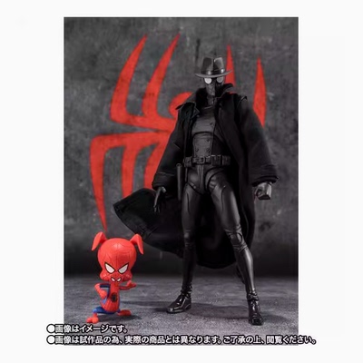 万代 SHF 蜘蛛侠纵横宇宙 暗影蜘蛛侠&蜘猪侠 日版 现货
