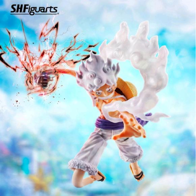 定金万代魂限定 SHF海贼王 路飞五档太阳神尼卡 蛋头岛未来岛日版