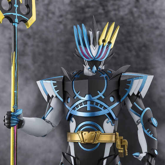 定金万代 魂限定 SHF 假面骑士圣刃 Durendal 恒剑 神代凌牙 日版