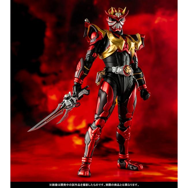 万代 魂限定 SHF 真骨雕 假面骑士 响鬼 装甲响鬼  日版 现货