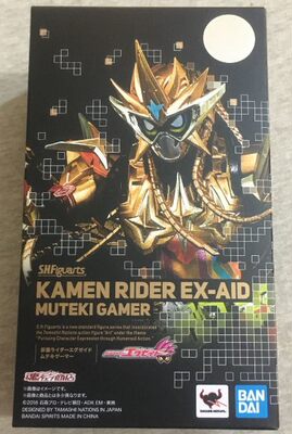 万代 魂限定 SHF 假面骑士Exaid 无敌玩家 日版