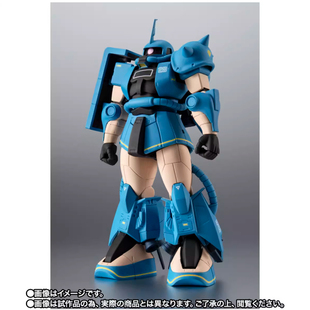 定金万代 魂限定 ROBOT魂 MS-06R-2 罗伯特专用高机动扎古 日版